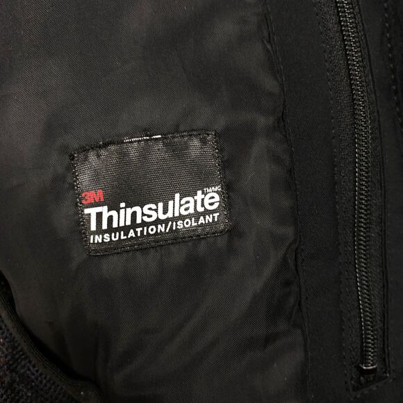 Descente Women's Bree Ski Hooded Insulated Jacket Size US 4  Black - Picture 16 of 16